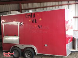 2018 Kitchen Food Concession Trailer Mobile Vending Unit