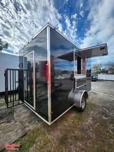 NEW - 2025 7' x 12' Kitchen Food Concession Trailer Mobile Vending Unit