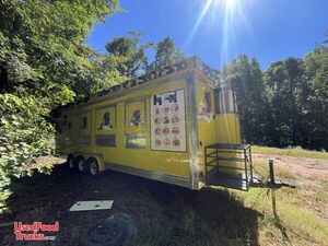 2024 8' x 26' Food Kitchen Concession Trailer Mobile Vending Unit