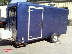 1998 - 14' Mobile Kitchen / Catering / Concession Trailer