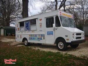 1981 - P-30 Chevy Step Van Food & Ice Cream Truck