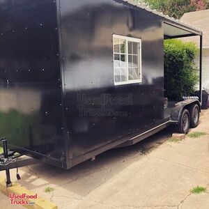 2020 Mobile Barbecue Food Trailer with Reverse Flow Smoker/Mobile BBQ Unit.
