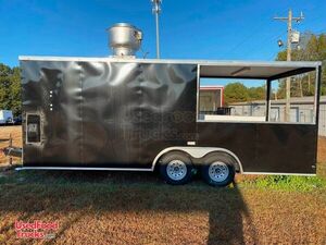 NEW 2022 - 8.5' x 20' Street Food Concession Trailer with Porch