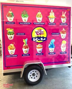 2019 - 6' x 8' Compact Shaved Ice/Snowball Concession Trailer