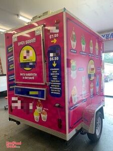 2019 - 6' x 8' Compact Shaved Ice/Snowball Concession Trailer