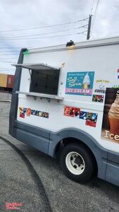 Well Equipped - 2014 Isuzu Reach Ice Cream Truck with Bathroom.