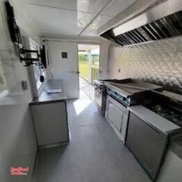 2023 - 8' x 20' Kitchen Food Concession Trailer with 6' Open Porch