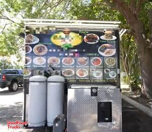 2011 - 16' Custom Food Concession Trailer Mobile Kitchen