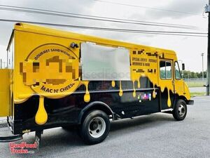 Low Mileage - 24' Chevrolet P30 Food Truck | 2022 Kitchen Food Unit w/ Pro-Fire Suppression