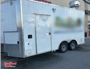2020 8.5  x 16' Kitchen Food Concession Trailer with Pro-Fire System