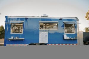 2024 8' x 20' Kitchen Food Concession Trailer with Fire Suppression & HCD Insignia