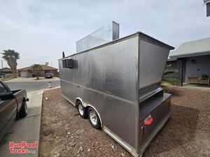 2020 8' x 17' Food Concession Trailer Mobile Vending Unit