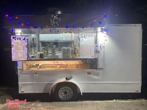 2021 7' x 12' Quality Cargo Mini-Donut / Coffee Concession Trailer