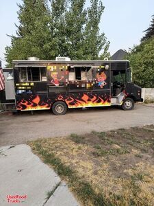 12' GMC Stepvan All-Purpose Food Truck Mobile Vending Unit