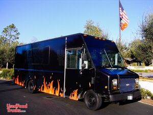 Chevy Workhorse Fry & Grill Turnkey Food Truck