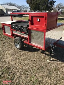 2018 - 5' x 10' Commercial Grill Food Trailer