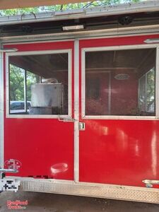 2021 Continental Cargo 8.5' x 22' Barbecue Concession Trailer with Porch