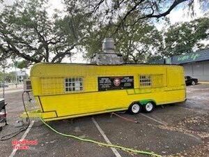 2016 Homemade Mobile Food Concession Trailer with Pro-Fire Suppression System.