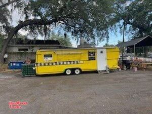 2016 Homemade Mobile Food Concession Trailer with Pro-Fire Suppression System