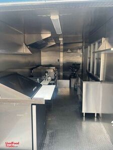 2014 - 8' x 16' Kitchen Food Concession Trailer | Mobile Kitchen Unit