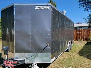 Like New 2021 - Haulmark Food Concession Trailer with Spacious Interior