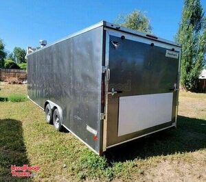 Like New 2021 - Haulmark Food Concession Trailer with Spacious Interior