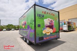 Like New - 2019 8' x 16'  Ice Cream Trailer | Acai Bowls and Smoothie Trailer