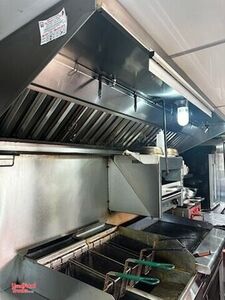 Like New - State Certified 2022 24' Kitchen Food Trailer Food Concession Trailer