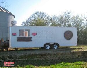 8.5 x 24 - 2009 Trailmaster Mobile Kitchen Catering / Concession&nbsp;Trailer - Never Used