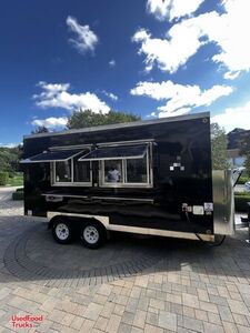 2023 8' x 16.5' Mobile Kitchen Food Concession Trailer w/ Pro Fire System