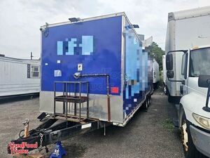 2023 Triple Axle Food Concession Trailer Mobile Kitchen Unit