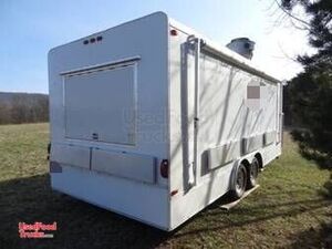 8' x 25' Food Concession Trailer.