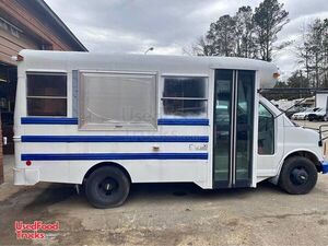 2002 Chevrolet Shaved Ice and Coffee Truck with Brand New Kitchen