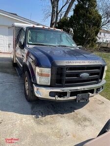 2008 Ford Super Duty F25 Lunch Serving Canteen Style Food Truck