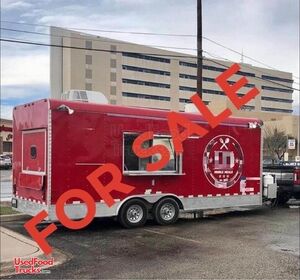2016  - 20' Mobile Street Food Concession Trailer/ Used Mobile Kitchen.