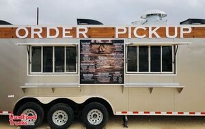 Massive 2020 - 8' x 40' Commercial Mobile Kitchen Unit / Food Vending Trailer.