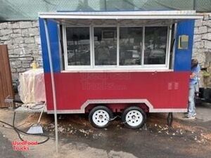 Never Used - 2018 4' x 10' Compact Food Trailer - Street Vending Unit.