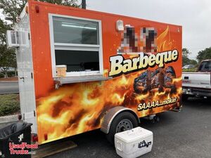 2003 6' x 12' Barbecue Food Trailer | Food  Concession Trailer.