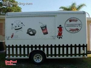 7 x 12 Wells Cargo Concession Trailer - Currently Licensed of Florida