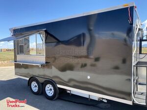 BRAND NEW 2023 - 8.5' x 16' Kitchen Food Concession Trailer.