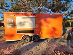 2019 - 8.5' x 18' Fully Equipped Kitchen Food Concession Trailer