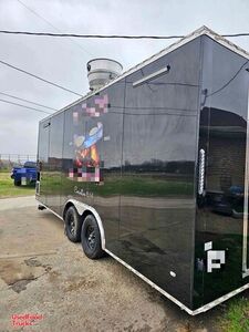 Like New - 2023 Kitchen Food Trailer with Fire Suppression System