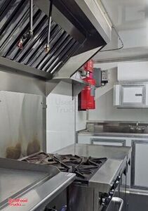 Like New - 2023 Kitchen Food Trailer with Fire Suppression System