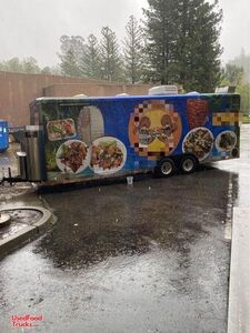 Like-New - Kitchen Food Concession Trailer with Pro-Fire Suppression