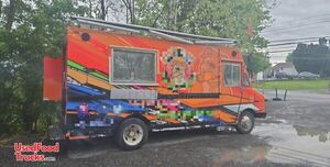 GMC P3500 All-Purpose Food Truck Mobile Food Unit w/ Pro Fire System