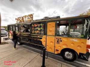 Well Equipped - 33' Chevrolet P32 Trolley Food Truck Mobile Vending Unit