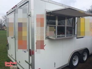 2011 - 8' x 20' Food Concession Trailer.