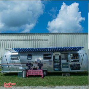 1978 Vintage 8' x 27' Airstream Food Concession Trailer