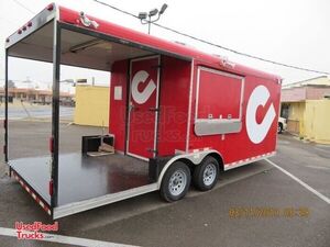 2010 - 8.5' x 20' Food Concession Trailer with Porch.