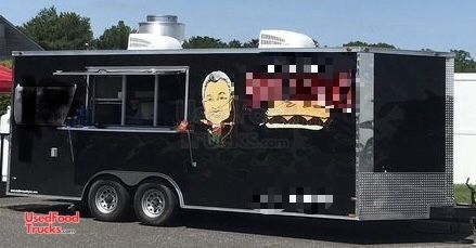 2018 - 8.5' x 20' Freedom Food Concession Trailer